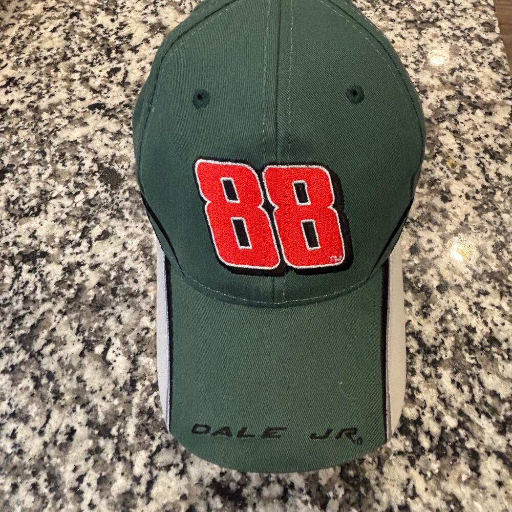 Vintage Dale Earnhardt Jr #88 AMP Energy NASCAR Adjustable Strapback Cap